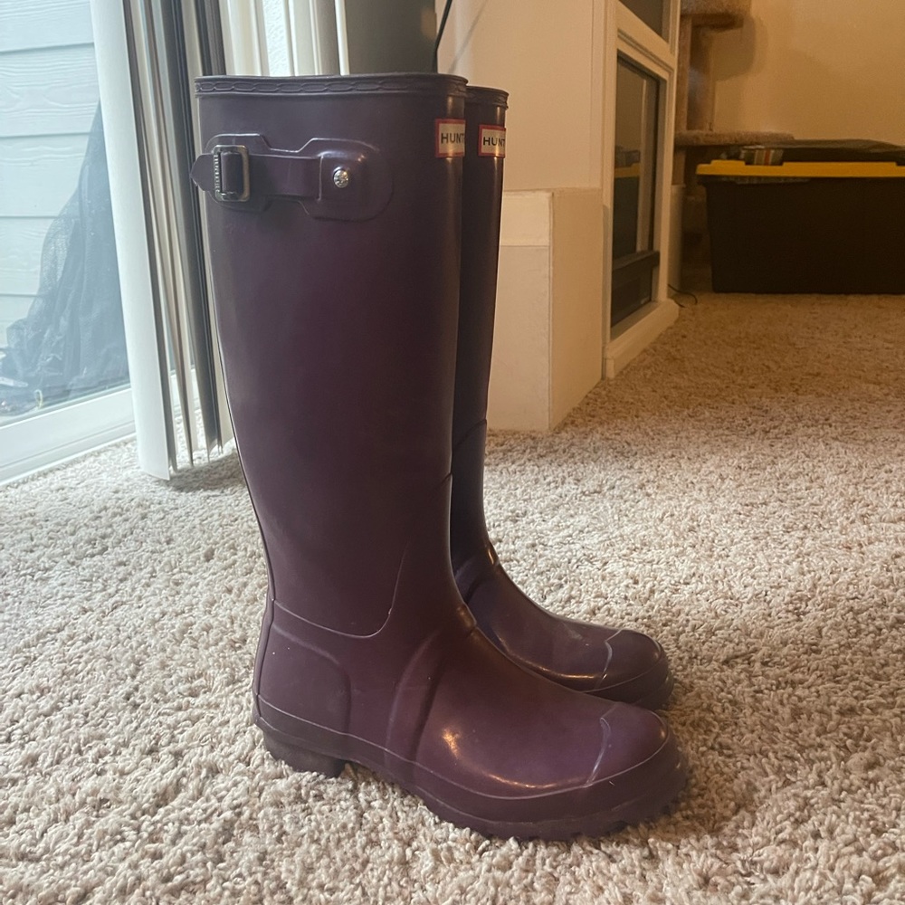 Hunter Boots - image 1
